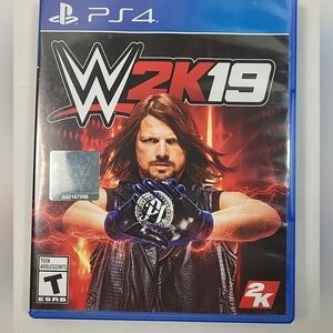 WWE 2K19 (PlayStation 4, PS4 )